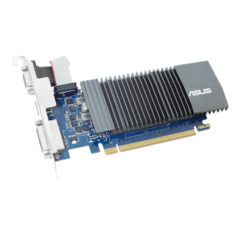 Tarjeta Gráfica GeForce GT 710 EVO 2GB GDDR5 – ASUS