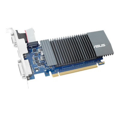 Tarjeta Gráfica ASUS GeForce GT 710 2GB GDDR5 EVO