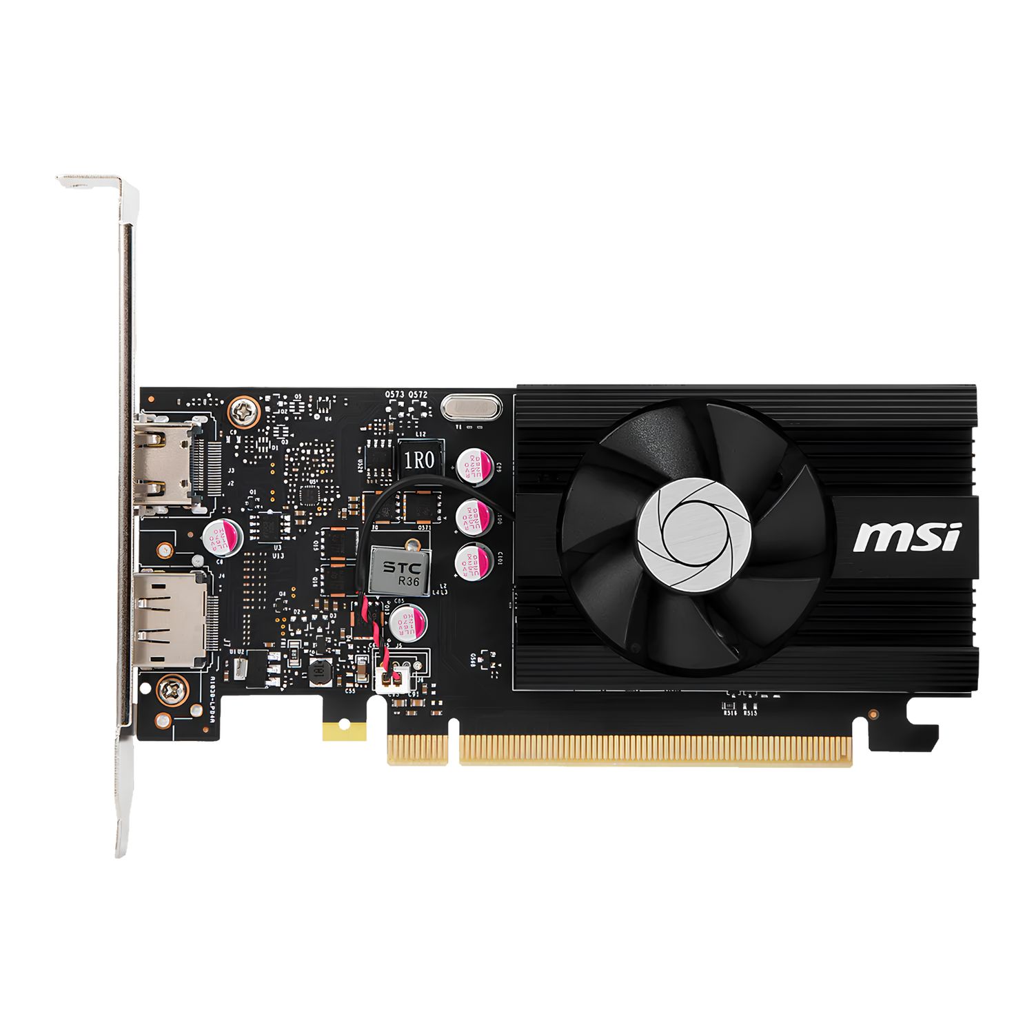 Tarjeta Gráfica MSI GeForce GT 1030 4GD4 LP OC