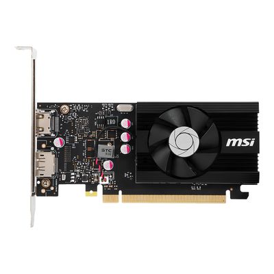 Tarjeta Gráfica MSI GeForce GT 1030 4GD4 LP OC