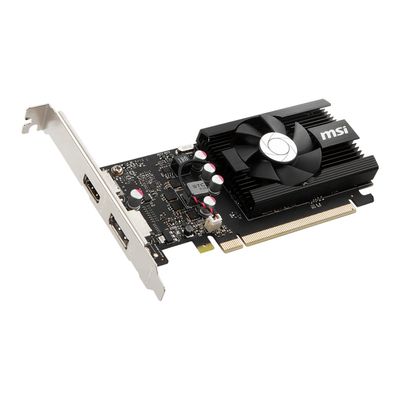 Tarjeta Gráfica MSI GeForce GT 1030 4GD4 LP OC