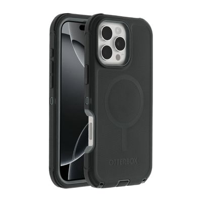 Case OtterBox Defender MagSafe – Black (iPhone)