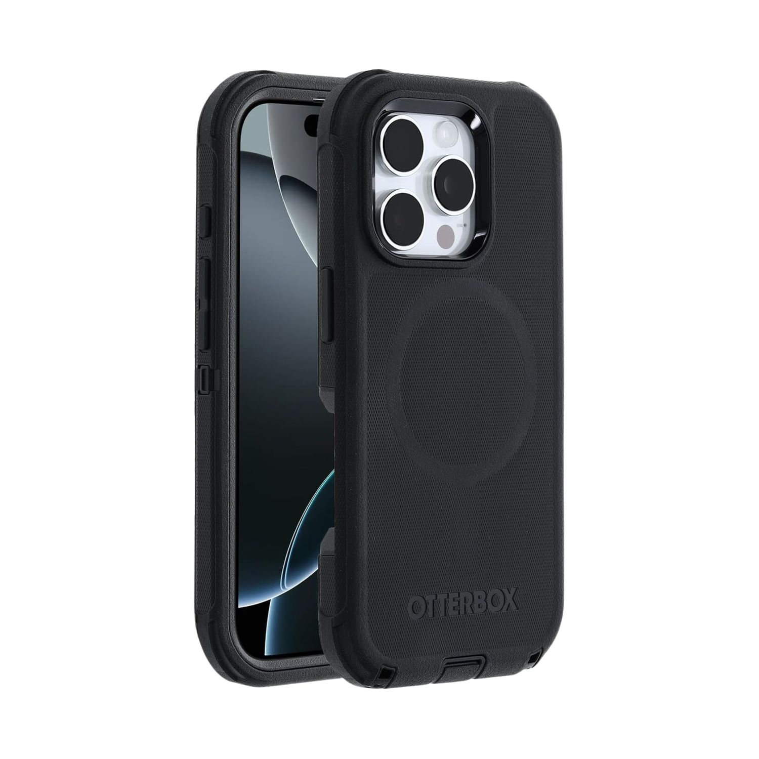 Funda Defender con MagSafe para Galaxy (Black) – OtterBox Funda Defender con MagSafe para Galaxy (Black) – OtterBox