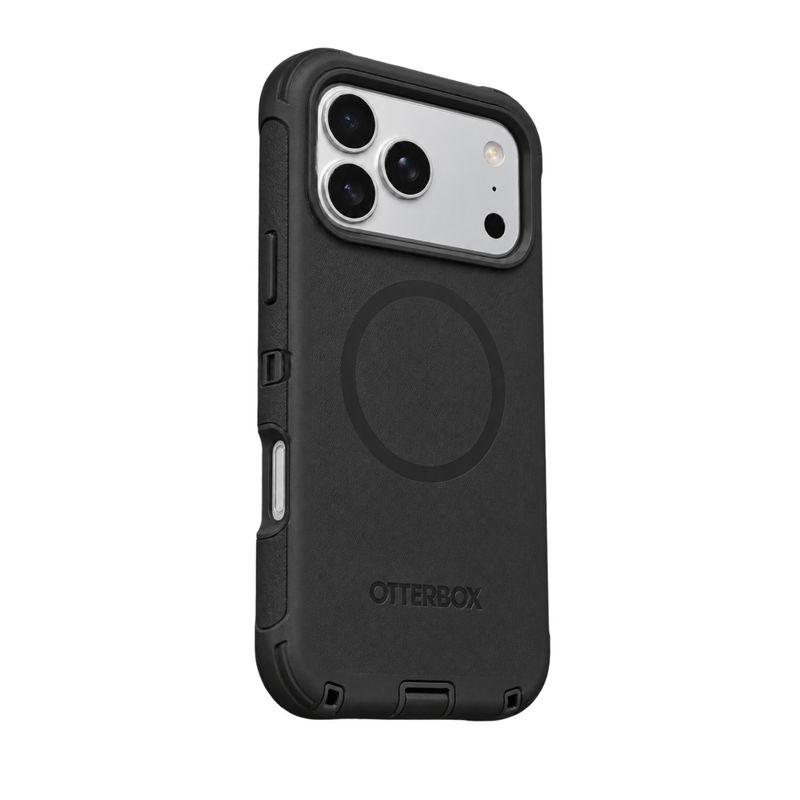 Funda Defender con MagSafe para iPhone (Black) – OtterBox