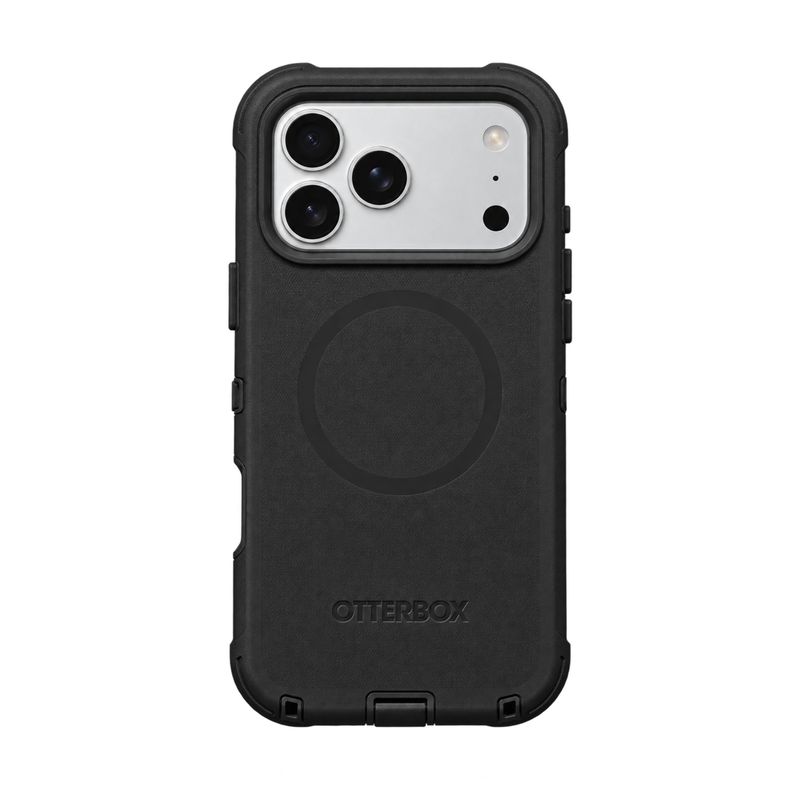 Funda Defender con MagSafe para iPhone (Black) – OtterBox