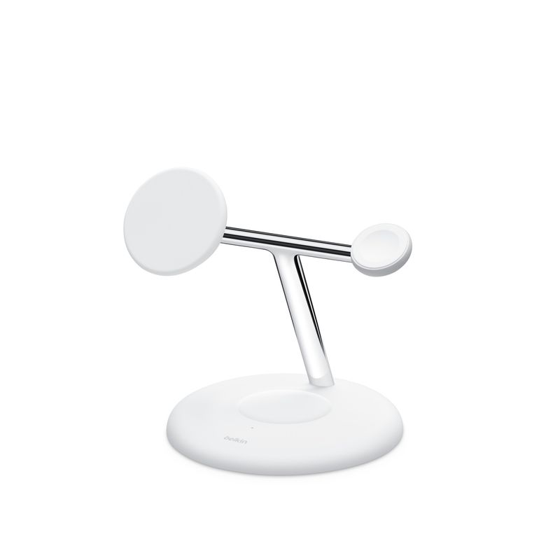 Estación MagSafe BoostCharge Pro 3 en 1 Qi2 15W – White (Belkin)