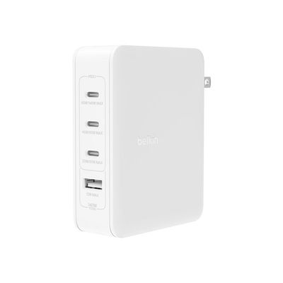 Cargador BoostCharge Pro 140W GaN 4 Puertos– Belkin Cargador BoostCharge Pro 140W GaN 4 Puertos– Belkin