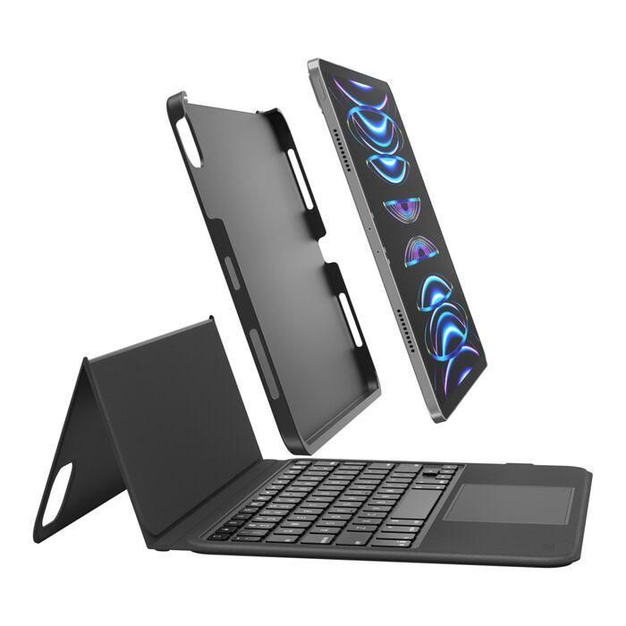 Funda con Teclado y Touchpad Everyday para iPad Air 10.9”/11” y iPad Pro 11” Negro – Belkin