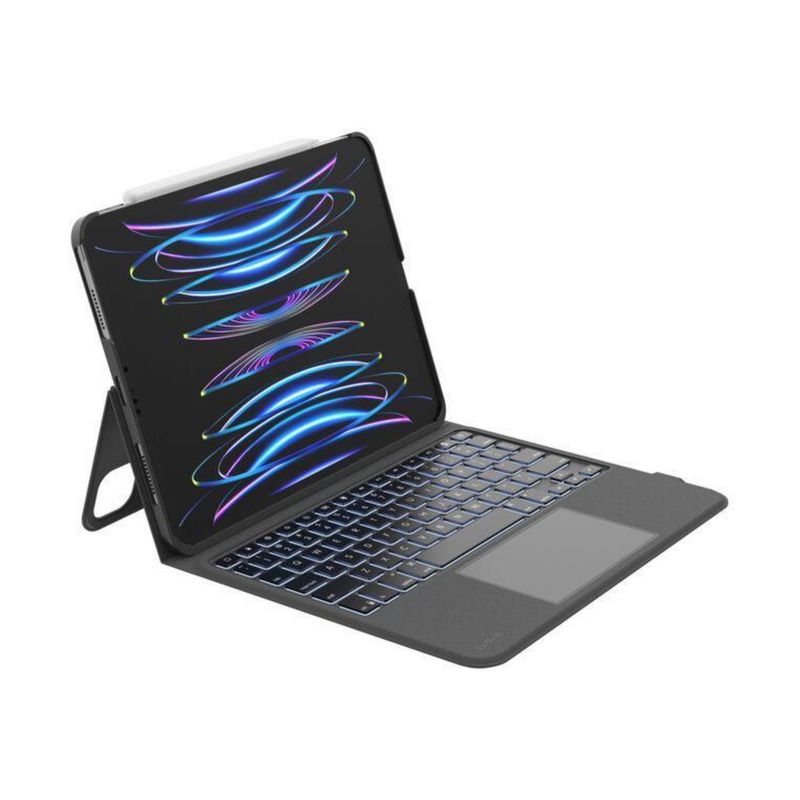 Funda con Teclado y Touchpad Everyday para iPad Air 10.9”/11” y iPad Pro 11” Negro – Belkin