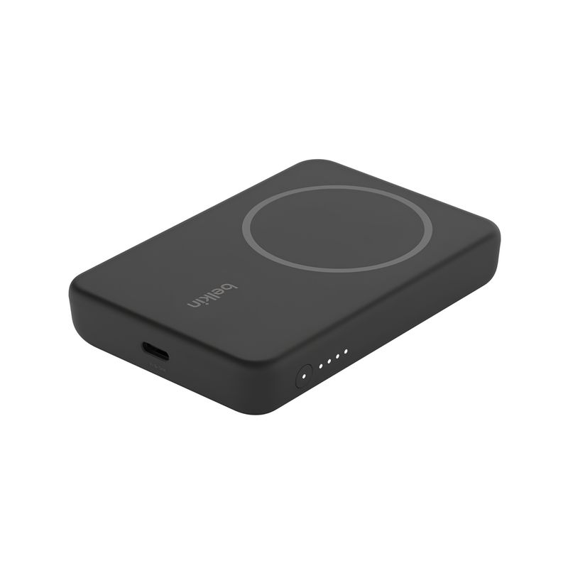 Batería Portátil Magnética BoostCharge Pro Qi2 5,000mAh 15W Negro – Belkin