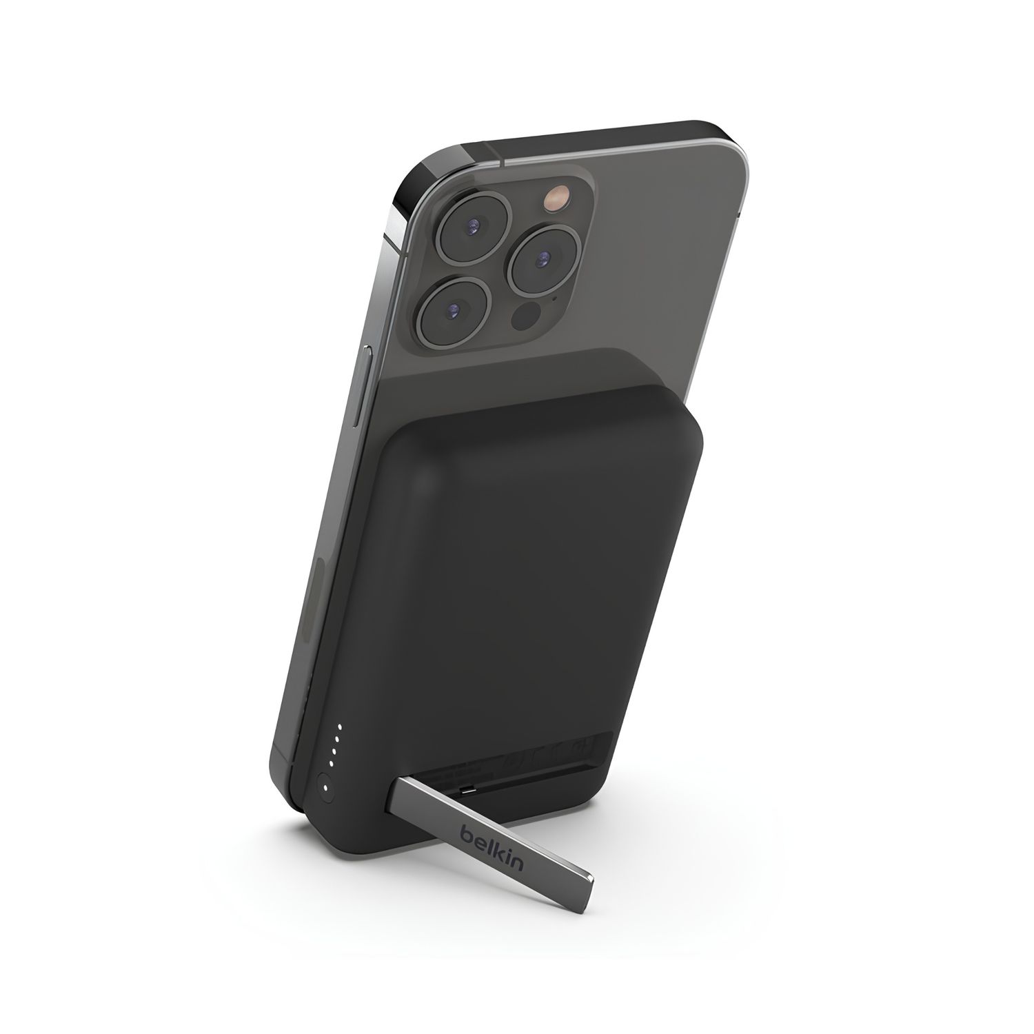 Power BoostCharge Pro Power Bank Qi2 15W 5K – Black (Belkin)