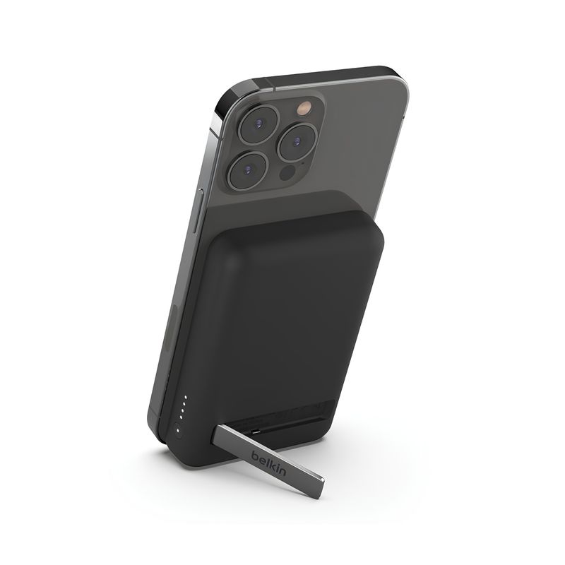 Batería Portátil Magnética BoostCharge Pro Qi2 5,000mAh 15W Negro – Belkin