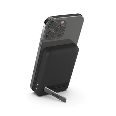Power BoostCharge Pro Power Bank Qi2 15W 5K – Black (Belkin) Power BoostCharge Pro Power Bank Qi2 15W 5K – Black (Belkin)