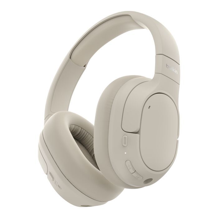 Audífonos Over-Ear SoundForm Isolate – Arena (Belkin) Audífonos Over-Ear SoundForm Isolate – Arena (Belkin)