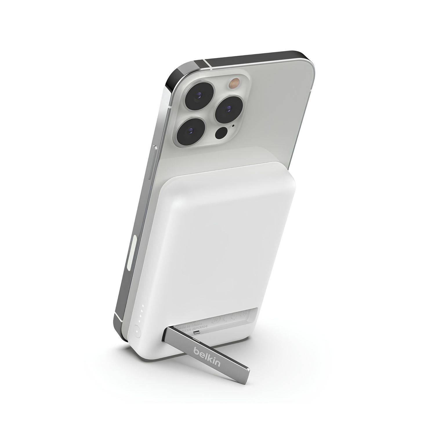 Power BoostCharge Pro Power Bank Qi2 15W 5K – White (Belkin) Power BoostCharge Pro Power Bank Qi2 15W 5K – White (Belkin)