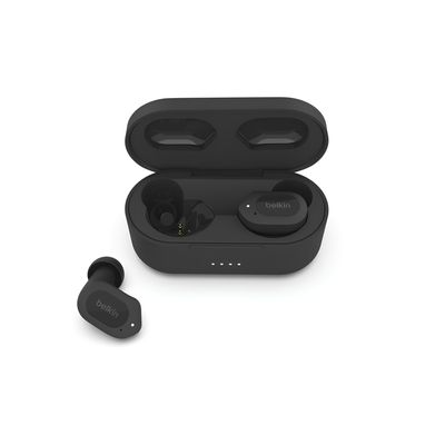 Audífonos True Wireless SoundForm Play – Black (Belkin)