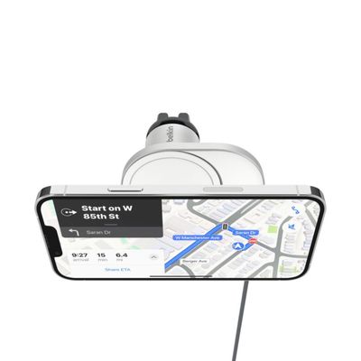 Power BoostCharge Pro Qi2 15W – White (Belkin)
