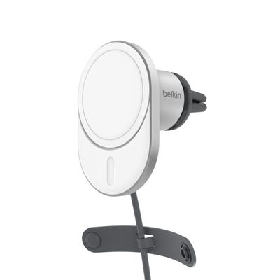 Power BoostCharge Pro Qi2 15W – White (Belkin) Power BoostCharge Pro Qi2 15W – White (Belkin)