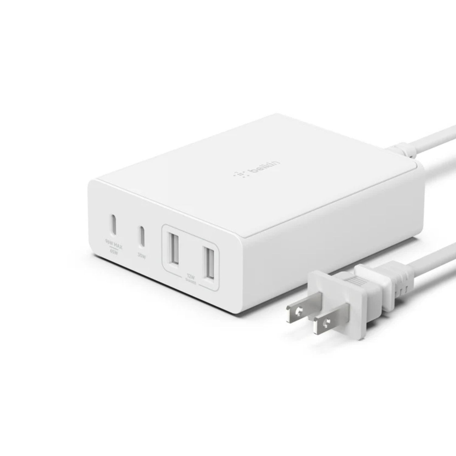 Power BoostCharge Pro 108W GaN – White (Belkin) Power BoostCharge Pro 108W GaN – White (Belkin)
