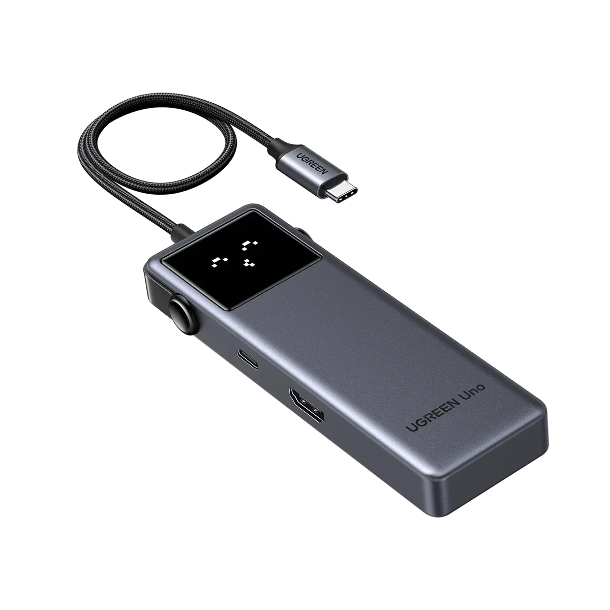 USB-C 6 en 1 – HDMI 4K, USB 10Gbps y carga PD 100W – UGREEN