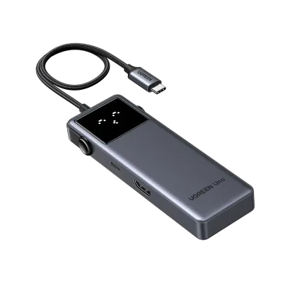 USB-C 6 en 1 – HDMI 4K, USB 10Gbps y carga PD 100W – UGREEN
