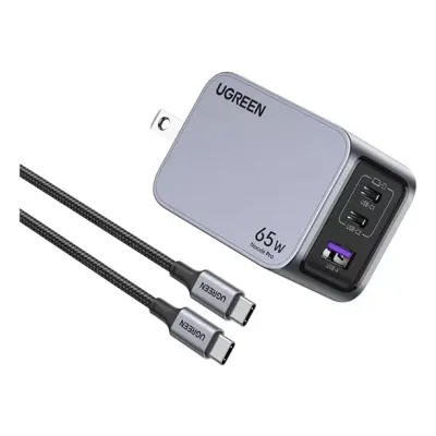 Cargador GaN Nexode Pro 65W – UGREEN