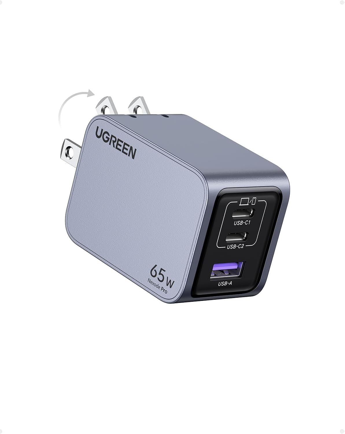 Cargador GaN Nexode Pro 65W – UGREEN Cargador GaN Nexode Pro 65W – UGREEN