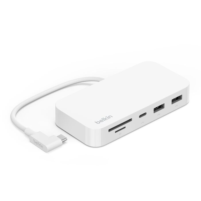 Hub Connect 6 en 1 USB-C con Montaje Portable – Belkin Hub Connect 6 en 1 USB-C con Montaje Portable – Belkin