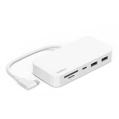 Hub Connect 6 en 1 USB-C con Montaje Portable – Belkin Hub Connect 6 en 1 USB-C con Montaje Portable – Belkin
