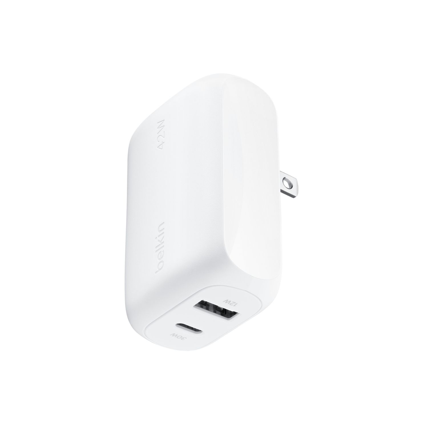 Cargador BoostCharge Dual Wall Charger 42W – Belkin