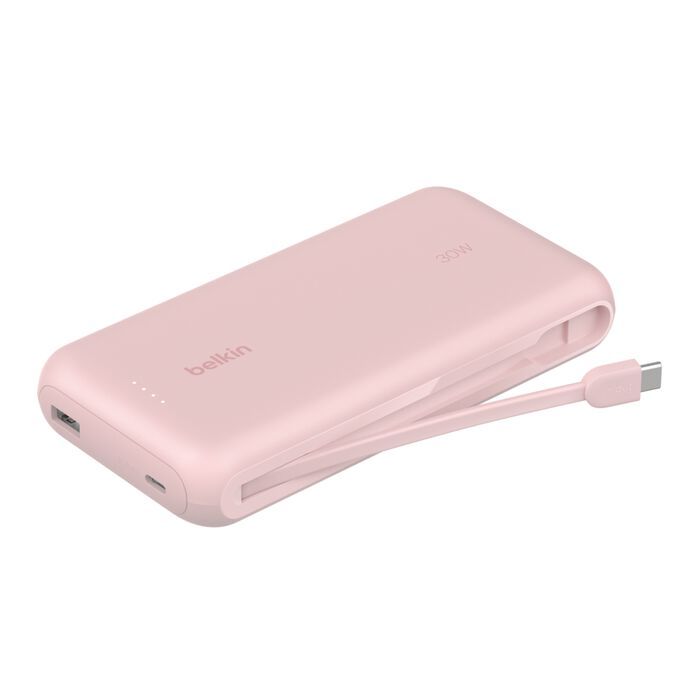 Power BoostCharge Power Bank 20K 30W – Pink (Belkin)