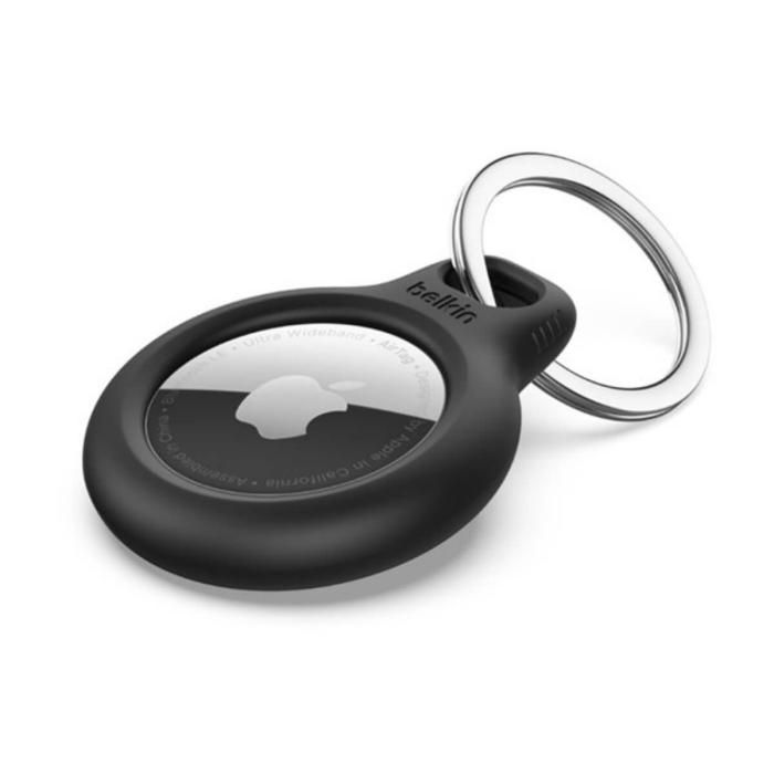 Estuches Secure Holder con Llavero para AirTag 4-Pack Negro – Belkin