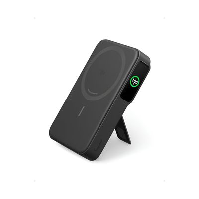 Batería Portátil Magnética MagGo Qi2 10,000mAh 15W Black Stone – Anker