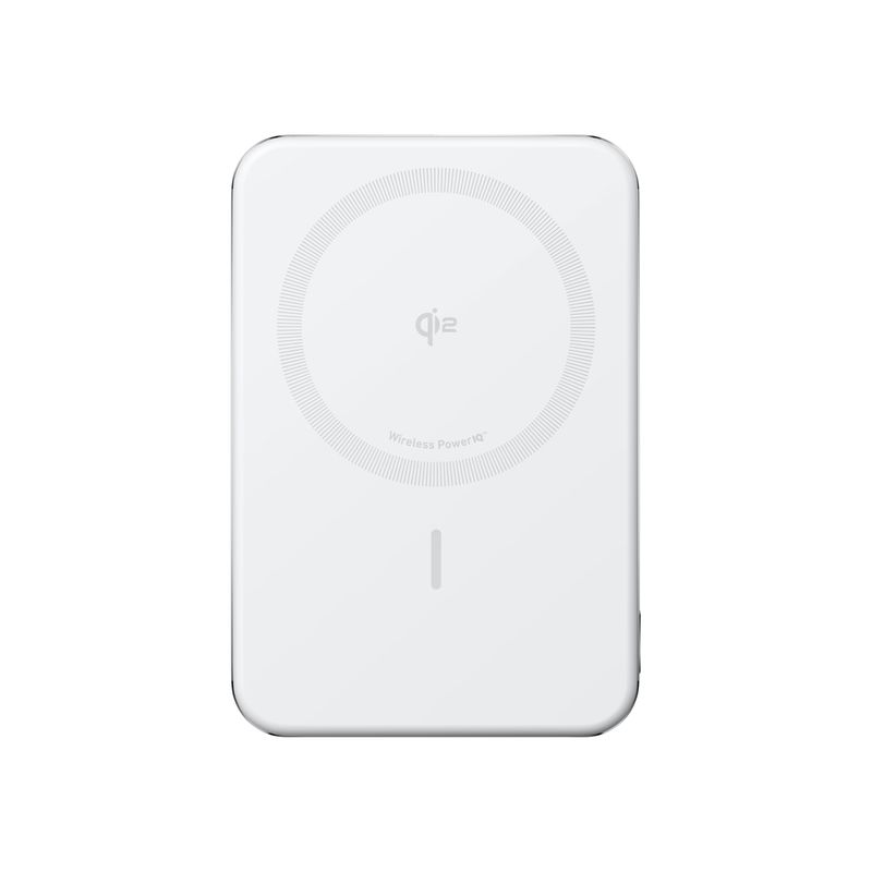 Batería Portátil Magnética MagGo Slim Qi2 10,000mAh 15W White – Anker