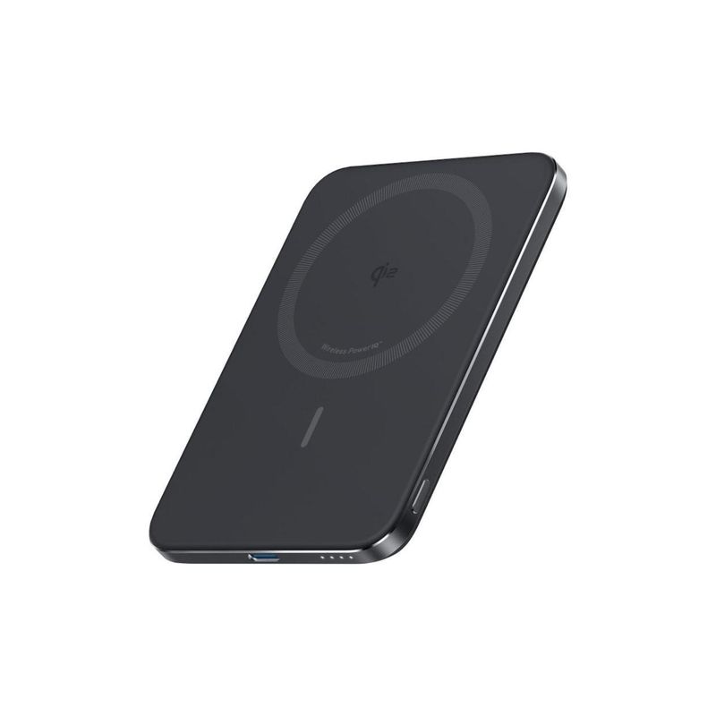 Batería Portátil Magnética Nano MagGo Qi2 5,000mAh 15W Negro – Anker