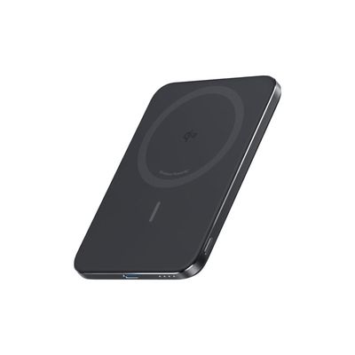 Batería Portátil Magnética Nano MagGo Qi2 5,000mAh 15W Negro – Anker