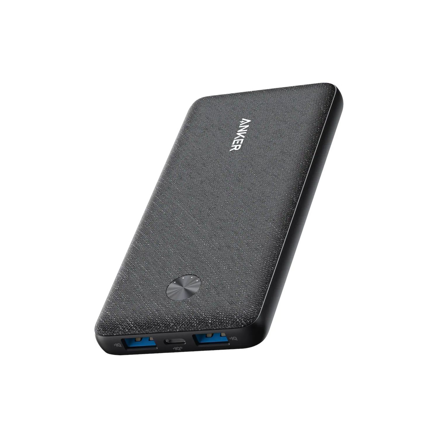 Batería Portátil PowerCore III Sense 10,000mAh 18W Negro – Anker Batería Portátil PowerCore III Sense 10,000mAh 18W Negro – Anker