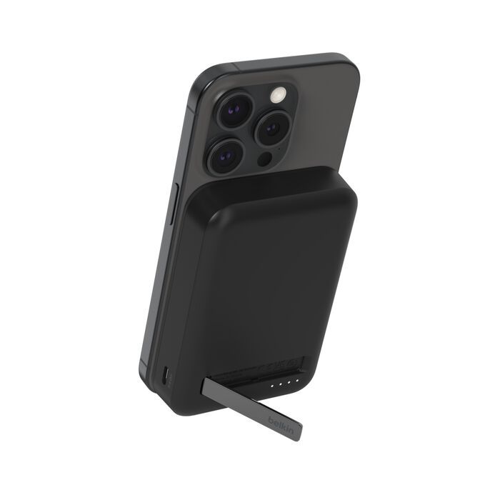 Batería Portátil Magnética BoostCharge Pro Qi2 10,000mAh 15W Negro – Belkin Batería Portátil Magnética BoostCharge Pro Qi2 10,000mAh 15W Negro – Belkin