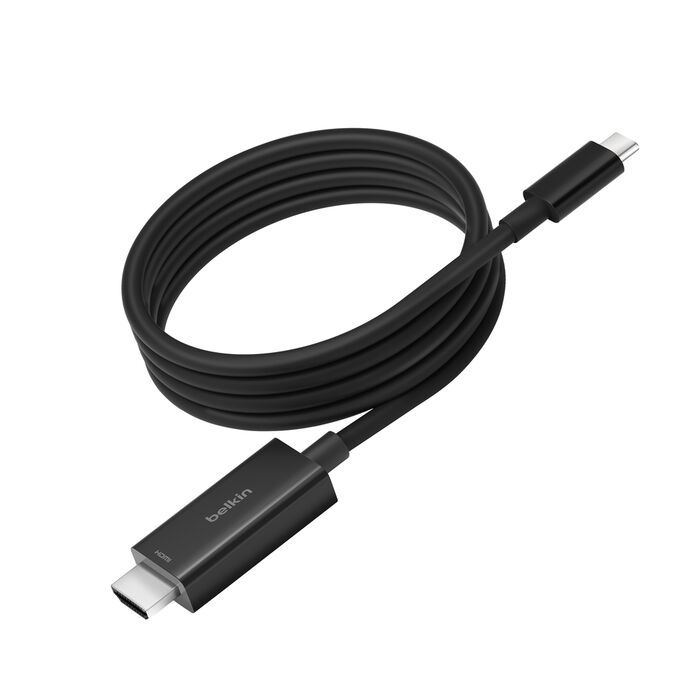 Cable USB-C a HDMI 2.1 8K 60Hz 2m Negro – Belkin