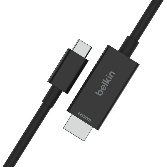 Cable USB-C a HDMI 2.1 8K 60Hz 2m Negro – Belkin