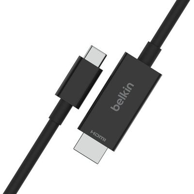 Cable USB-C a HDMI 2.1 8K 60Hz 2m Negro – Belkin