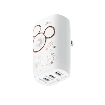 Cargador USB-C 67W 3 Puertos Edición Mickey Blanco – Belkin