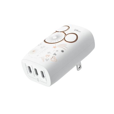 Cargador USB-C 67W 3 Puertos Edición Mickey Blanco – Belkin