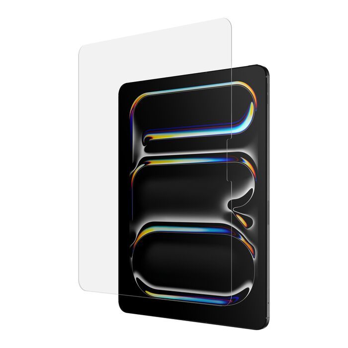 Protector de Pantalla TemperedGlass para iPad Pro 13” M4/M5 Transparente – Belkin