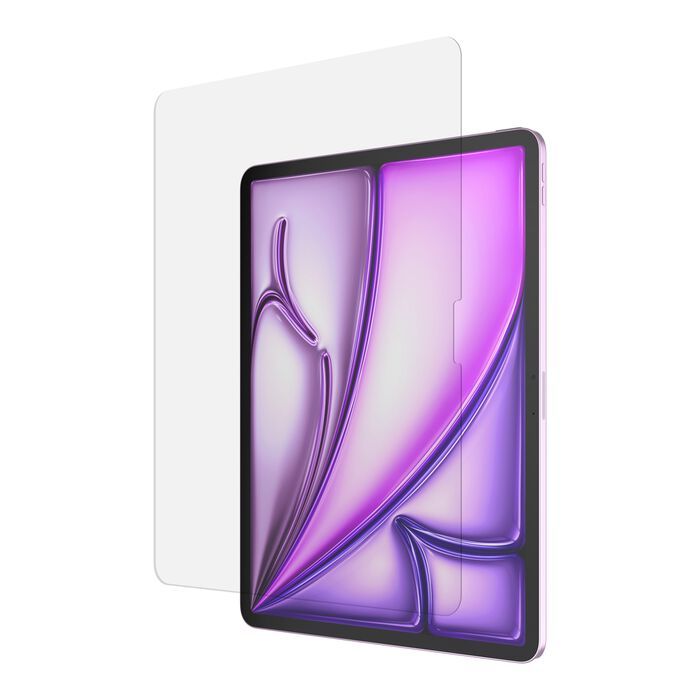 Protector de Pantalla TemperedGlass para iPad Air 13” M2/M3/M4 Transparente – Belkin