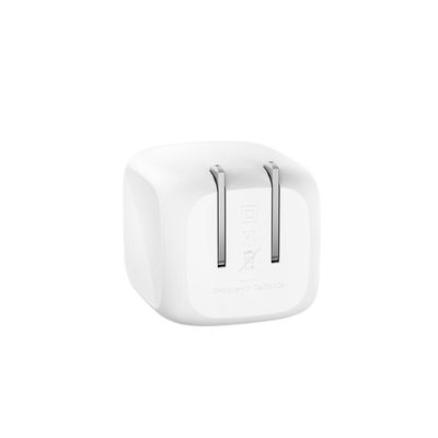 Cargador GaN BoostCharge Pro 50W 2 Puertos USB-C Blanco – Belkin