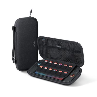 Estuche de Viaje Gaming para Nintendo Switch 2 Charcoal – Belkin