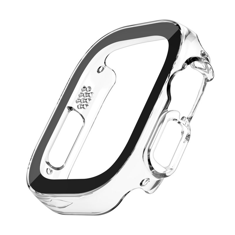 Protector 2-en-1 TemperedCurve con Bumper para Apple Watch Ultra 49mm Transparente – Belkin