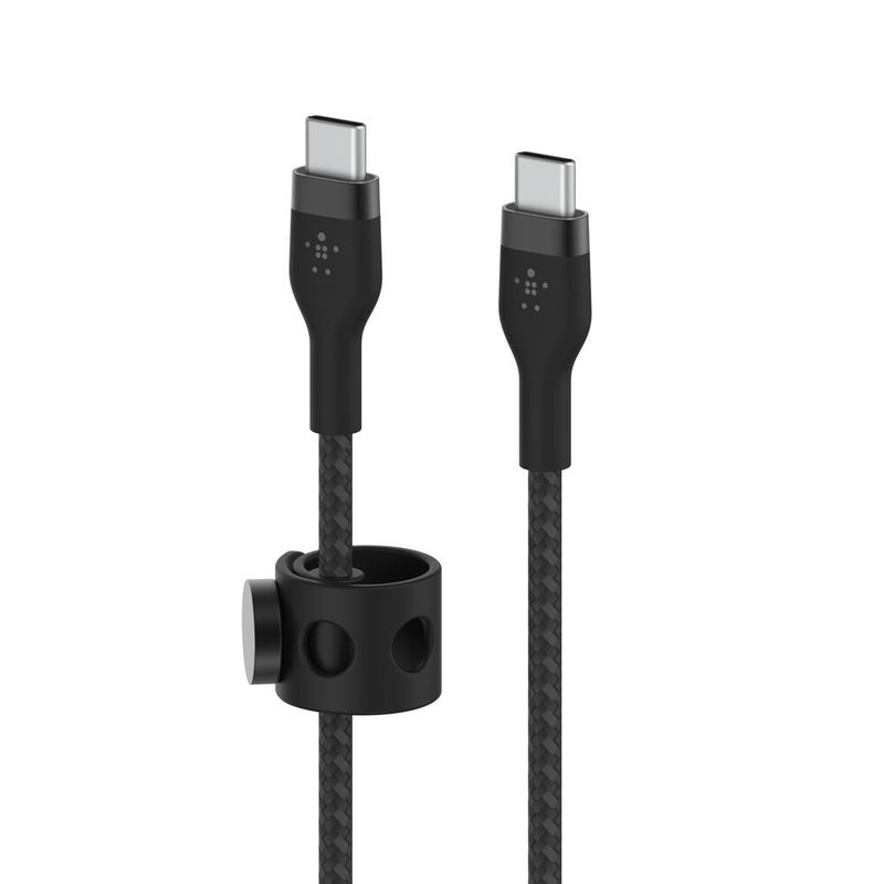 Cable USB-C a USB-C BoostCharge Pro Flex 60W 3m Negro – Belkin
