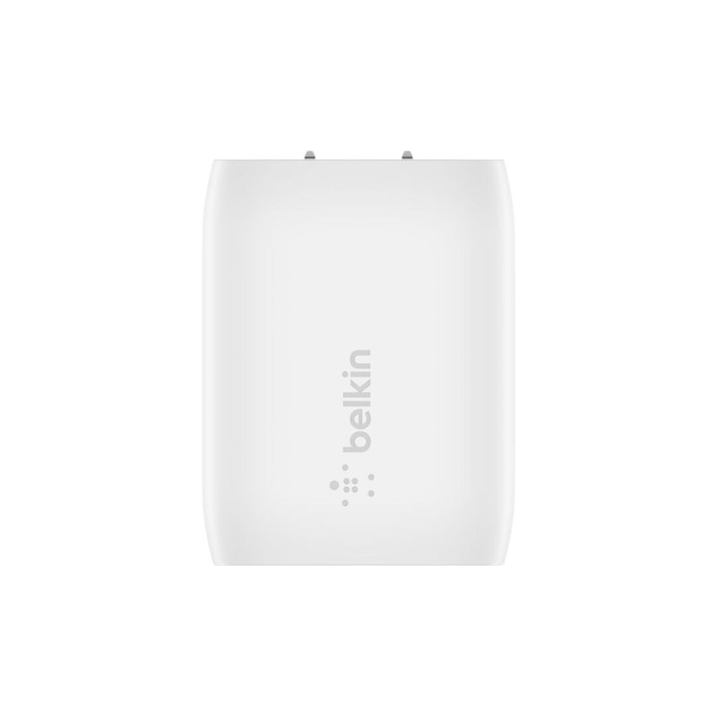 Cargador de Pared BoostCharge 20W USB-C + Cable Lightning 1m Blanco – Belkin